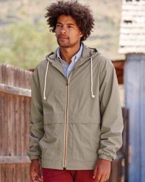 Weatherproof 193910 Unisex Vintage Hooded Rain Jacket