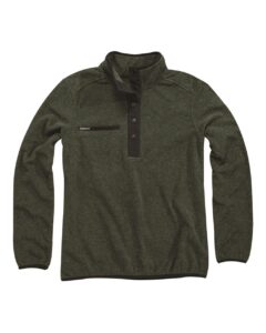 DRI DUCK 9340 Women’s Denali Mountain Fleece Pullover – Fatigue