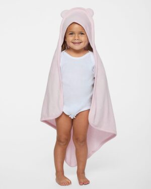 Rabbit Skins 1013 Terry Cloth Hooded Towel with Ears