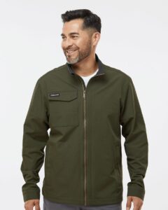 DRI DUCK 5327 Men’s Ace Woven Stretch Soft Shell Jacket