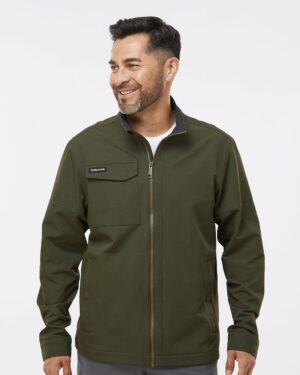 DRI DUCK 5327 Men’s Ace Woven Stretch Soft Shell Jacket