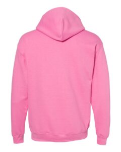 Gildan 18500 Unisex Heavy Blend™ Hooded Sweatshirt – Azalea (back)