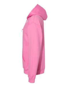 Gildan 18500 Unisex Heavy Blend™ Hooded Sweatshirt – Azalea (side)