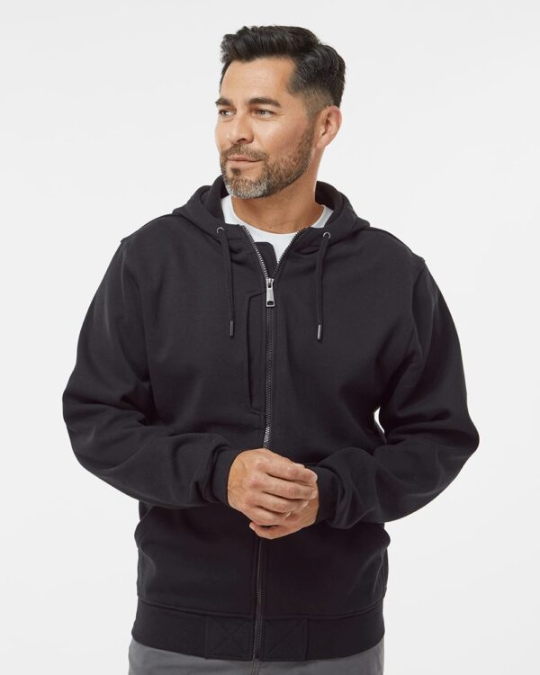 DRI DUCK Men’s Bateman Bonded Power Fleece 2.0 Full-Zip Jacket