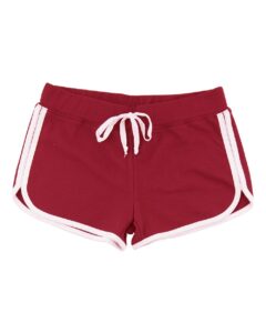 Boxercraft R65 Women’s Relay Shorts – Red/ White