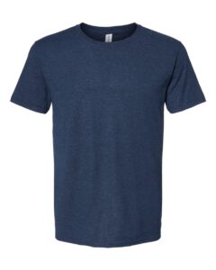 JERZEES 560MR Premium Blend Ring-Spun T-Shirt – Indigo Heather
