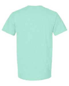 JERZEES 560MR Premium Blend Ring-Spun T-Shirt – Mint To Be (back)