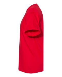 Hanes 5280 Unisex Essential-T T-Shirt – Athletic Red (side)