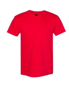 Hanes 4980 Unisex Perfect-T T-Shirt – Athletic Red