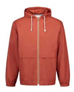 Weatherproof 193910 Unisex Vintage Hooded Rain Jacket – Orange Tea (side)