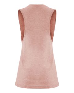 Next Level 5013 Women’s Festival Muscle Tank – Desert Pink (back)