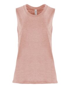Next Level 5013 Women’s Festival Muscle Tank – Desert Pink