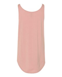 Next Level 5033 Women’s Festival Tank – Desert Pink (back)