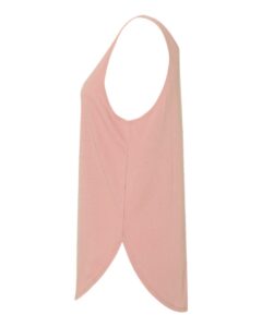 Next Level 5033 Women’s Festival Tank – Desert Pink (side)