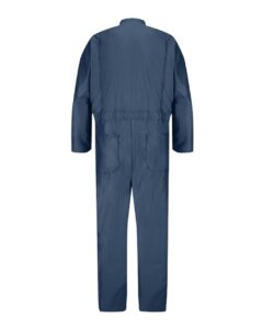 Red Kap CK44 Men’s ESO/ Anti-Static Coverall – Navy (back)