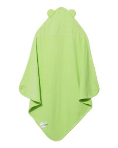 Rabbit Skins 1013 Terry Cloth Hooded Towel with Ears – Key Lime (back)