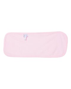 Rabbit Skins 1014 Infant Terry Burp Cloth – Ballerina (back)