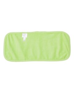 Rabbit Skins 1014 Infant Terry Burp Cloth – Key Lime (back)
