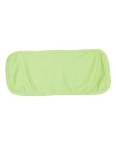Rabbit Skins 1014 Infant Terry Burp Cloth – Key Lime