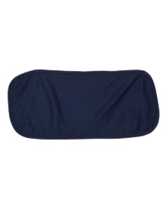 Rabbit Skins 1014 Infant Terry Burp Cloth – Navy