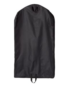 Liberty Bags 9007 Gusseted Garment Bag – Black (back)