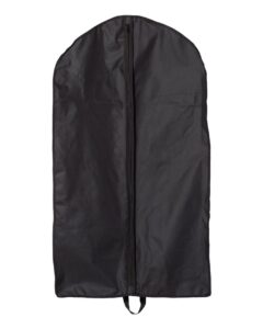 Liberty Bags 9007 Gusseted Garment Bag – Black