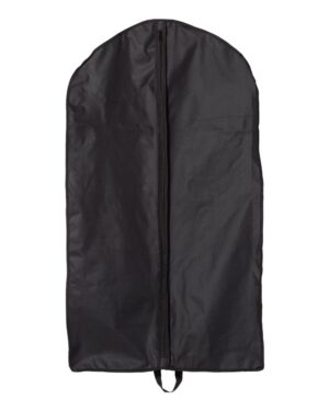 Liberty Bags 9007 Gusseted Garment Bag – Black