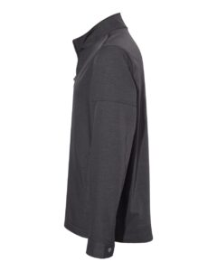 DRI DUCK 5327 Men’s Ace Woven Stretch Soft Shell Jacket – Charcoal (side)