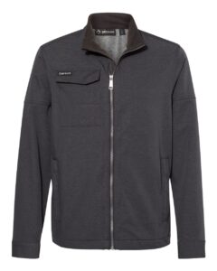 DRI DUCK 5327 Men’s Ace Woven Stretch Soft Shell Jacket – Charcoal