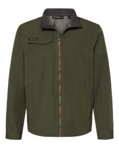 DRI DUCK 5327 Men’s Ace Woven Stretch Soft Shell Jacket – Fatigue