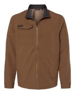 DRI DUCK 5327 Men’s Ace Woven Stretch Soft Shell Jacket – Field Khaki