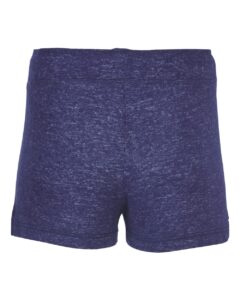 Boxercraft L11 Women’s Cuddle Fleece Shorts – Navy Heather (back)