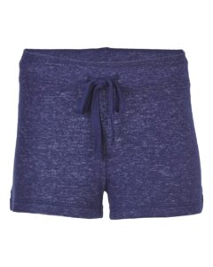 Boxercraft L11 Women’s Cuddle Fleece Shorts – Navy Heather