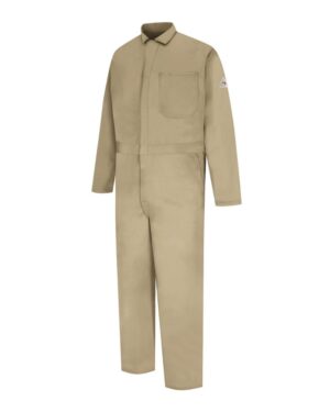 Bulwark CEC2T Men’s Tall Classic Coverall Excel FR – Khaki