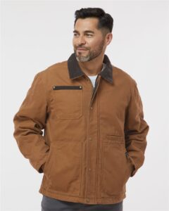 DRI DUCK 5091 Men’s Rambler Boulder Cloth Jacket