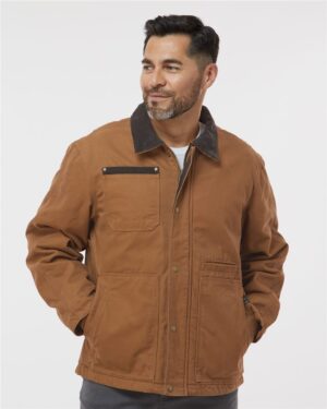 DRI DUCK 5091 Men’s Rambler Boulder Cloth Jacket