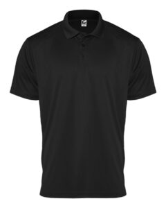 C2 Sport 5901 Youth Utility Polo – Black
