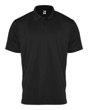 C2 Sport 5901 Youth Utility Polo – Black