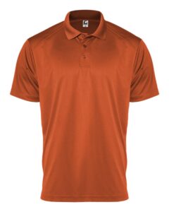 C2 Sport 5901 Youth Utility Polo – Burnt Orange