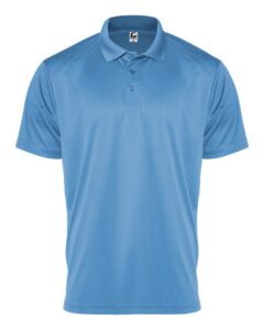 C2 Sport 5901 Youth Utility Polo – Columbia Blue