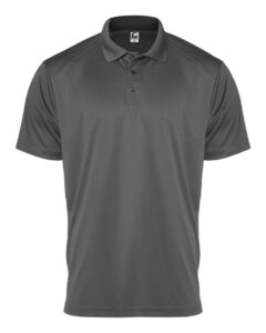 C2 Sport 5901 Youth Utility Polo – Graphite