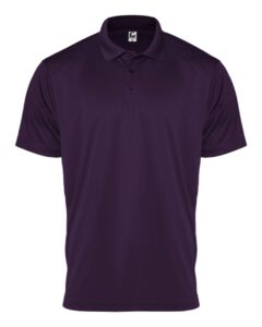 C2 Sport 5901 Youth Utility Polo – Purple