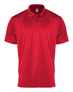 C2 Sport 5901 Youth Utility Polo – Red