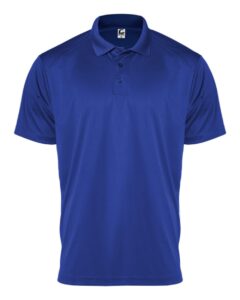C2 Sport 5901 Youth Utility Polo – Royal