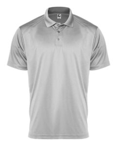 C2 Sport 5901 Youth Utility Polo – Silver