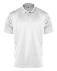 C2 Sport 5901 Youth Utility Polo – White