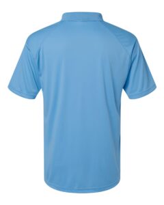 C2 Sport 5900 Men’s Utility Polo – Columbia Blue (back)