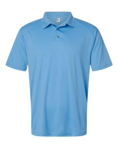 C2 Sport 5900 Men’s Utility Polo – Columbia Blue