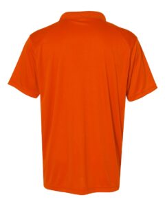 C2 Sport 5900 Men’s Utility Polo – Burnt Orange (back)