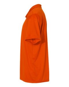 C2 Sport 5900 Men’s Utility Polo – Burnt Orange (side)